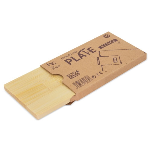MEMORIA USB BAMBU 64GB "PLATE"